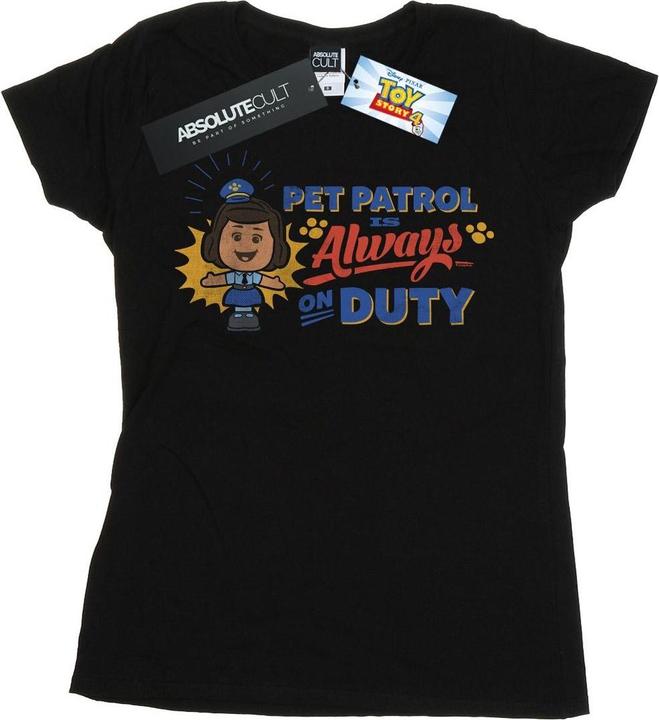 Disney Toy Story 4 Giggle McDimples Pet Patrol TShirt (M)