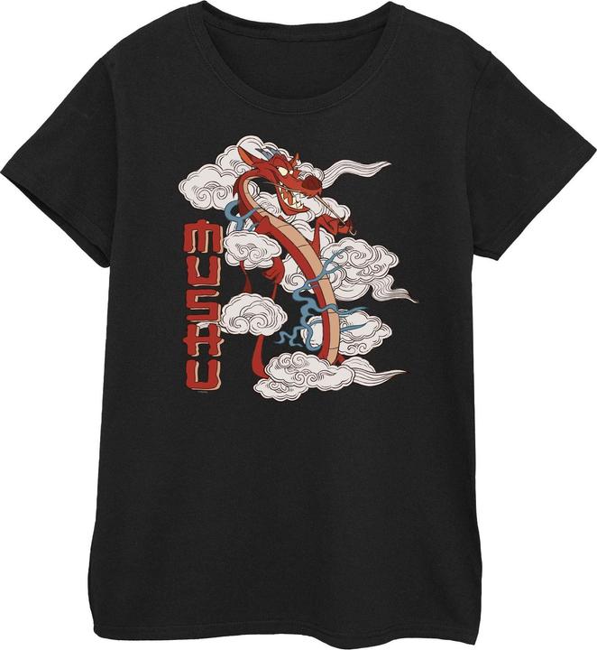 Disney Mulan Mushu Dragon TShirt (S)