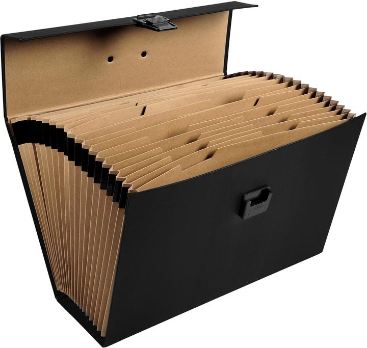 Immagine prodotto Exacompta Valigetta economica 20 scomparti - Noir (1 x)