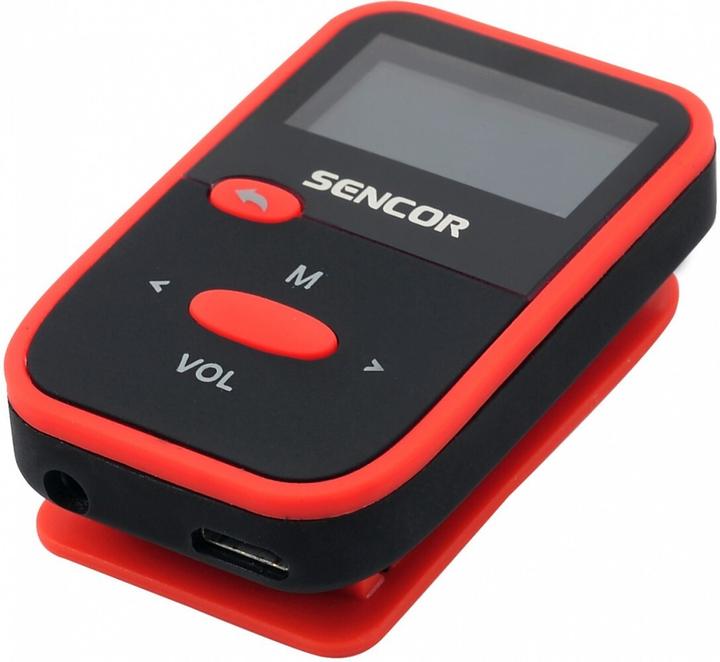 Actual product image Sencor Player MP3 SFP 4408RD (8 GB)