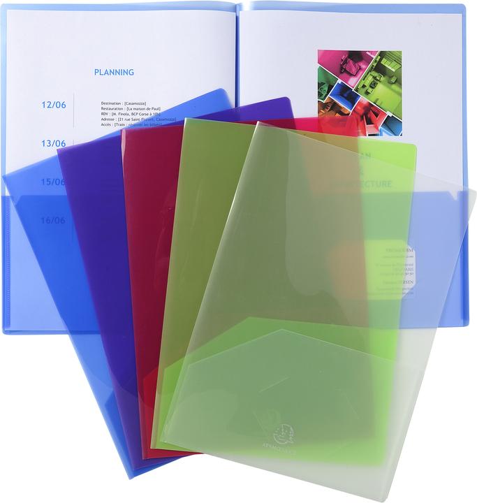 Actual product image Exacompta Presentation folder (A3, 10 x)