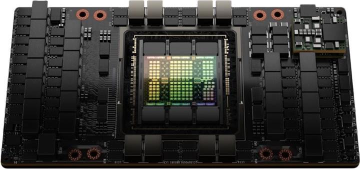 Actual product image NVIDIA H100