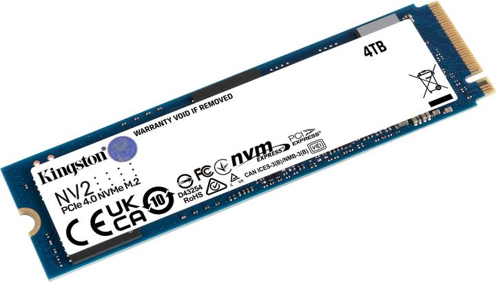 Produktbild Kingston NV2 (4000 GB, M.2 2280)