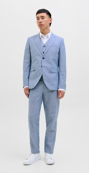 Produktbild Jack & Jones Jprriviera Linen Blazer Slim Fit Sn (54)