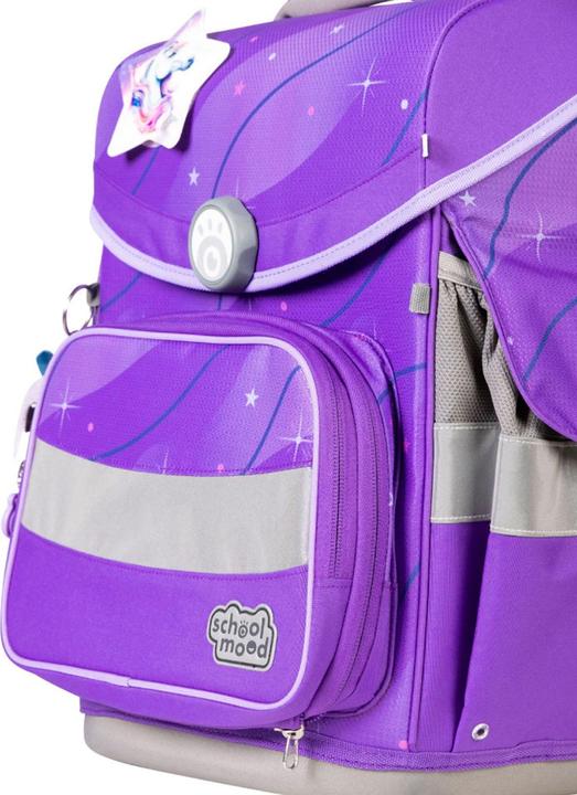 Produktbild School-Mood Timeless Pro Schulranzen-Set 7-teilig (23.50 l)