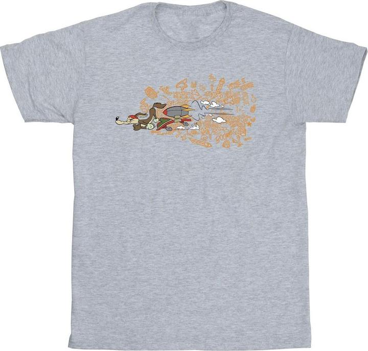 Produktbild Looney Tunes ACME Doodles Wile E Coyote TShirt (XXL)