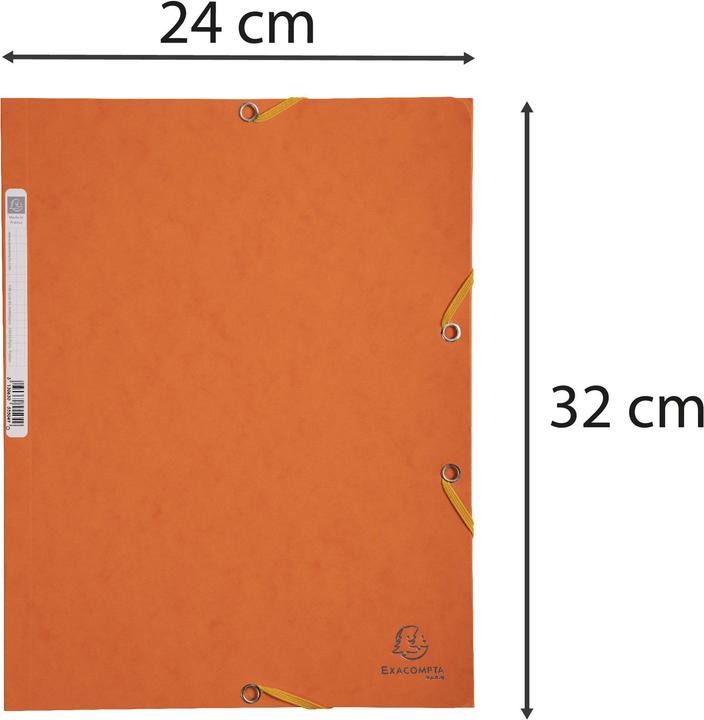 Produktbild Exacompta Gummibandmappe (A4, 1 x)