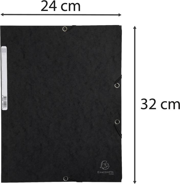 Produktbild Exacompta Gummibandmappe (A4, 1 x)