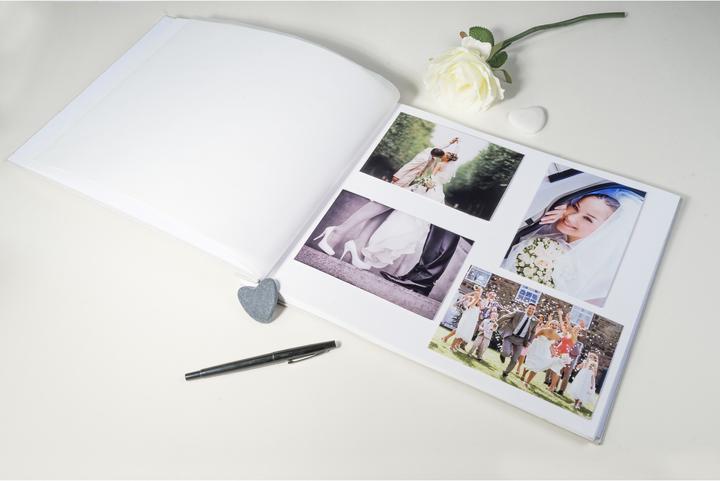 Image du produit Exacompta Album photos à vis 40 pages blanches - Format 37x29cm - CHAMPÊTRE - Visuel (37 x 29 cm)