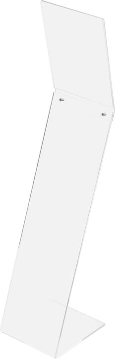 Image du produit Exacompta Présentoir sur pied tout PMMA vertical A4 - Cristal (A4)