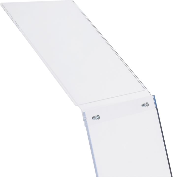 Image du produit Exacompta Présentoir sur pied tout PMMA vertical A4 - Cristal (A4)