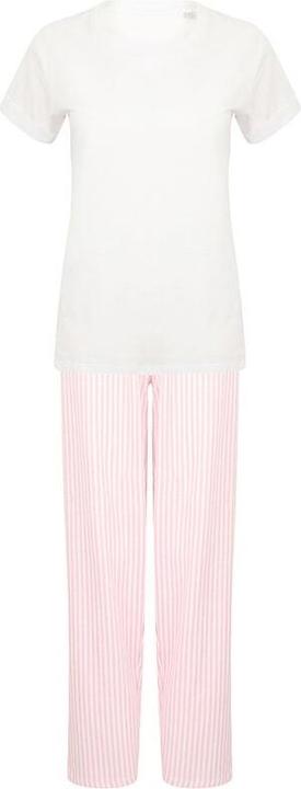 Produktbild Towel City Pyjama Tshirt Und Hose Set (S)