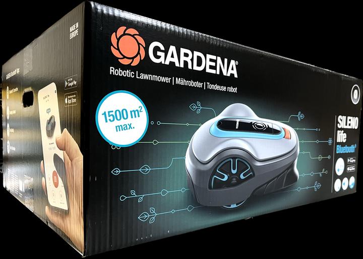 Actual product image Gardena Robot lawnmower Sileno life 1500 (1500 m²)