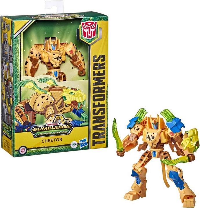 Produktbild Transformers Cyberverse Deluxe - Cheetor (F2758 )