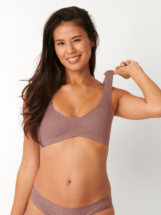 Produktbild Sloggi Bustier Sportlich Stretch ZERO FEEL LACE 2.0 BRALETTE (Einzelpack, L)