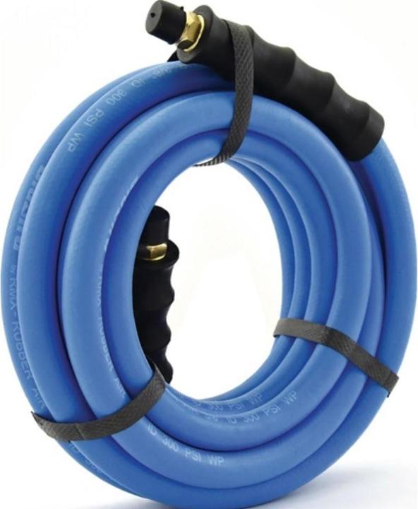 Actual product image EWO Compressed air hose flextrem BluBird Inner Ø 9.5 mm Outer Ø 15.5 mm Length 10 m blue G 3/8 ″