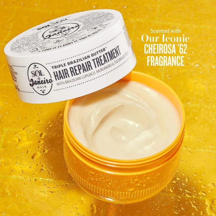 Produktbild Sol de Janeiro Triple Brazilian Butter Hair Repair Treatment 75 ml (75 ml)