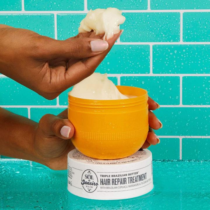 Produktbild Sol de Janeiro Triple Brazilian Butter Hair Repair Treatment 75 ml (75 ml)