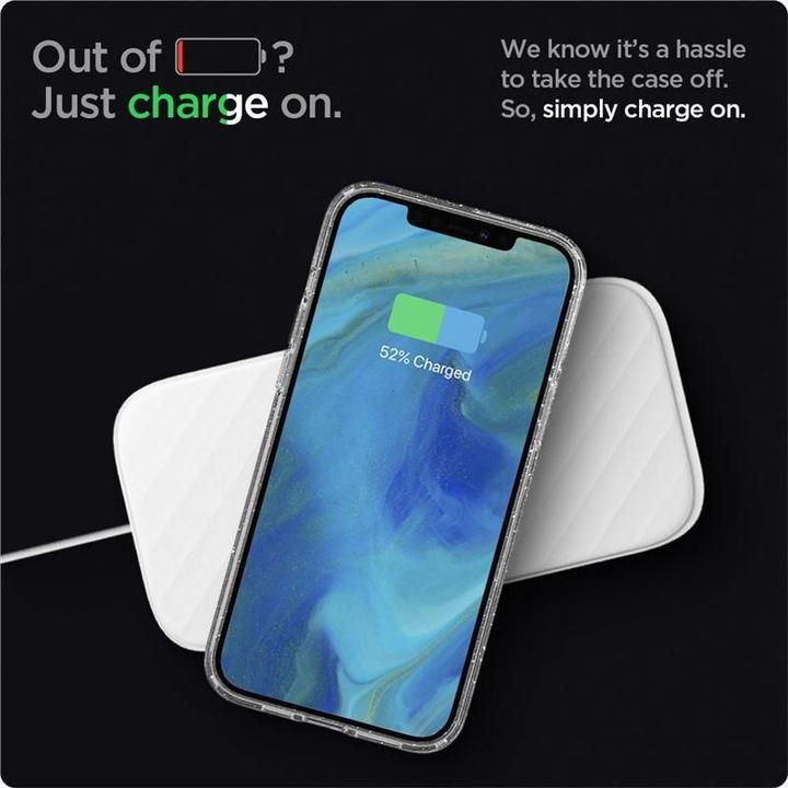 Immagine prodotto Spigen Glitter a cristalli liquidi (Apple iPhone 12, Apple iPhone 12 Pro)