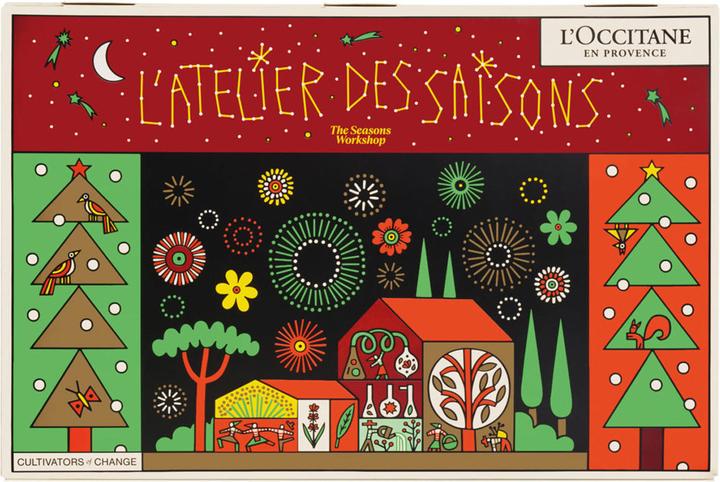 Image du produit L'Occitane Calendrier de l'Avent
