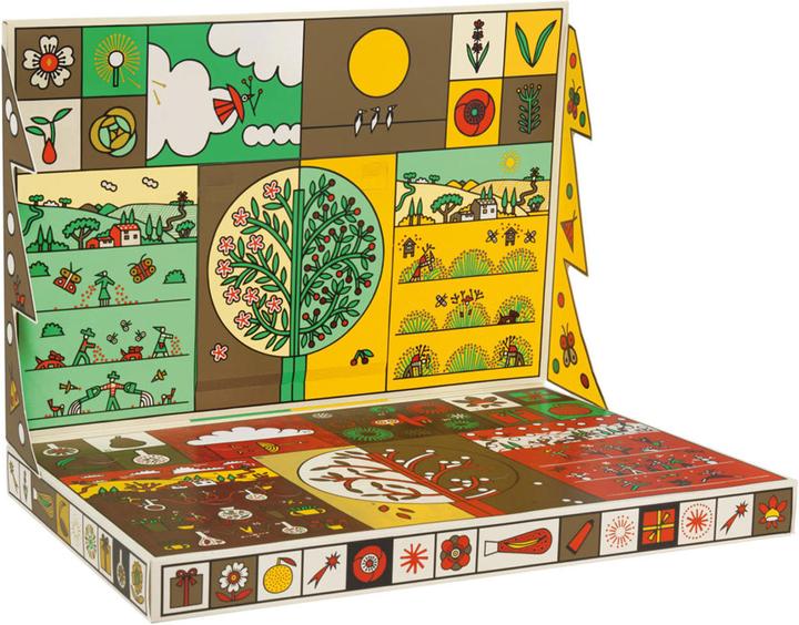 Image du produit L'Occitane Calendrier de l'Avent
