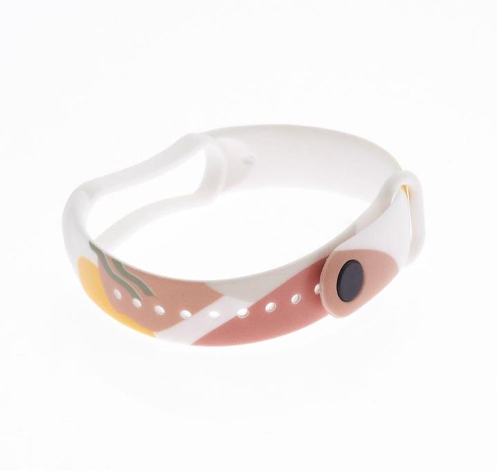 Hurtel Strap Moro Wristband for Xiaomi Mi Band 4 / Mi Band 3 Silicone Strap Camo Watch Bracelet (7) (Kunststoff)