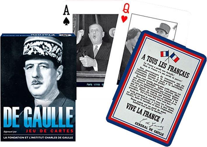Produktbild Piatnik Poker, De Gaulle (Deutsch)