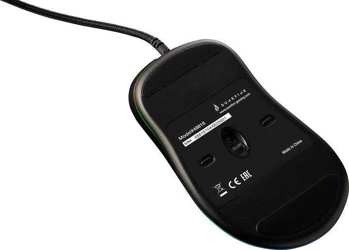 Image du produit SureFire Souris de jeu Condor Claw à 8 boutons avec RGB (Filaire)