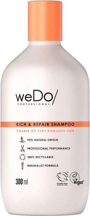 Immagine prodotto Wella weDo/ Shampoo professionale ricco e riparatore (300 ml, Shampoo liquido)