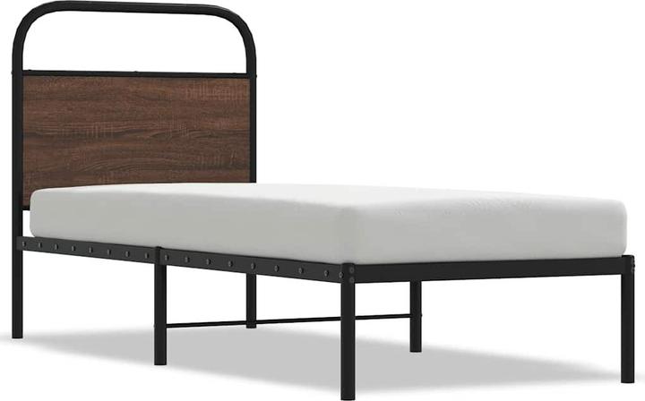 Produktbild VidaXL Bettgestell ohne Matratze (80 x 200 cm)