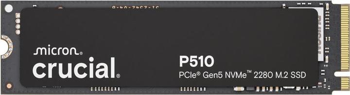 Crucial P510 1TB PCIe Gen5 NVMe M.2 SSD (1000 GB, M.2 2280)