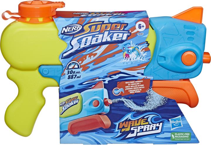 Produktbild Nerf Super Soaker Wave Spray Wasserblaster
