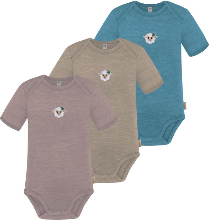 Beige, Rosa, Blu