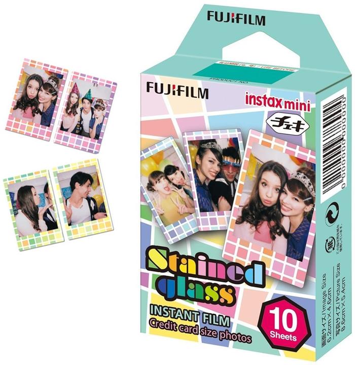 Produktbild Fujifilm Instax Mini Stained glass 10 Blatt (Instax Mini)