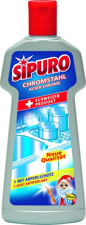 Produktbild Sipuro Chromstahlreiniger