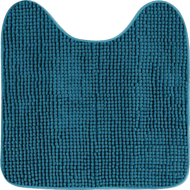 Image du produit Douceur D'intérieur tapis contour wc, bleu/emeraude, 45 x 45 cm, micro (45 x 45 cm)