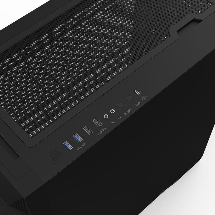 Produktbild Zalman Boitier Moyen Tour E-ATX Z9 Iceberg MS RGB avec panneau vitré (Noir) (ATX, Mini-ITX, mATX)