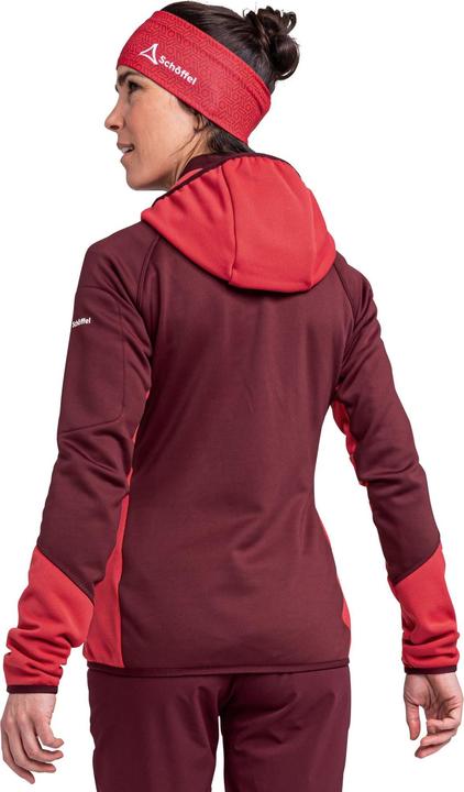 Immagine prodotto Schöffel Giacca da trekking in pile con cappuccio Lodron L da donna (42)