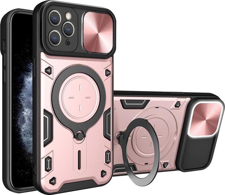 Immagine prodotto Techsuit - CamGuard Pro - iPhone 11 Pro Max - Rose Gold (Apple iPhone 11 Pro Max)