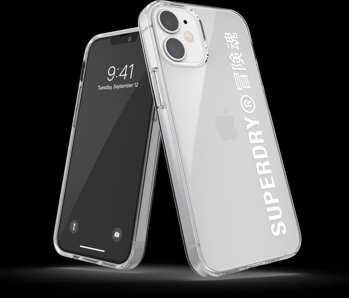 Produktbild Superdry Snap Case Clear (Apple iPhone 12 mini)