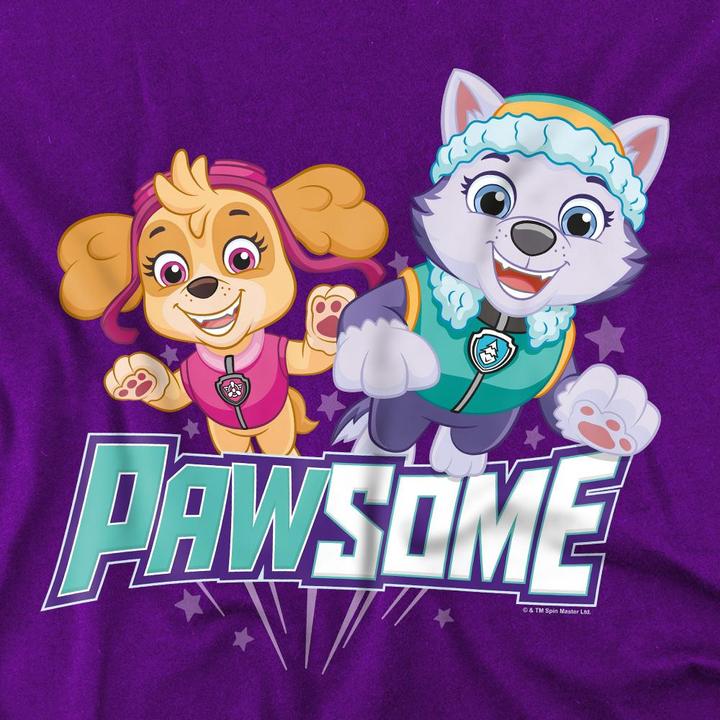 Immagine prodotto Paw Patrol Pawsome Maglietta Skye ed Everest Uomo (4XL)