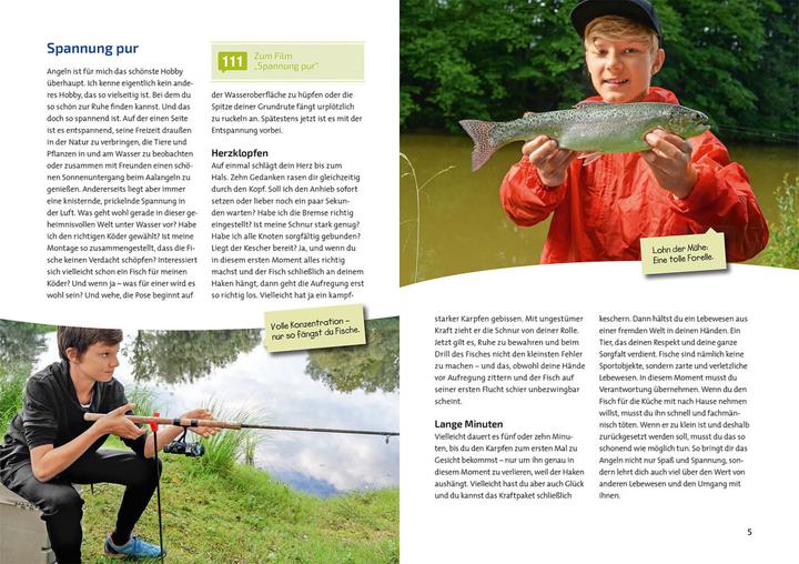 Produktbild Kosmos Das Angelbuch für Kids (Deutsch, Thomas Gretler, 2023)