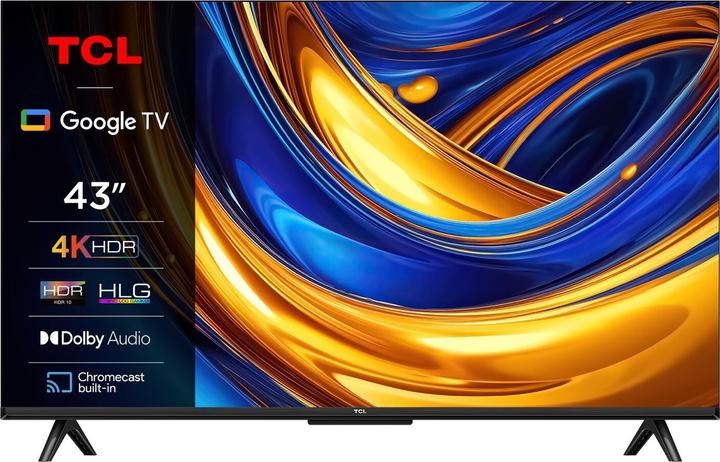 Image du produit TCL 43P655 (43", LED, 4K, 2024)