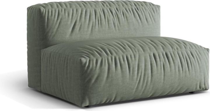 Actual product image Micadoni Modul, "Martina", 1 Seat, 132x106x75 Made in Europe (1-seater, Modular sofa)