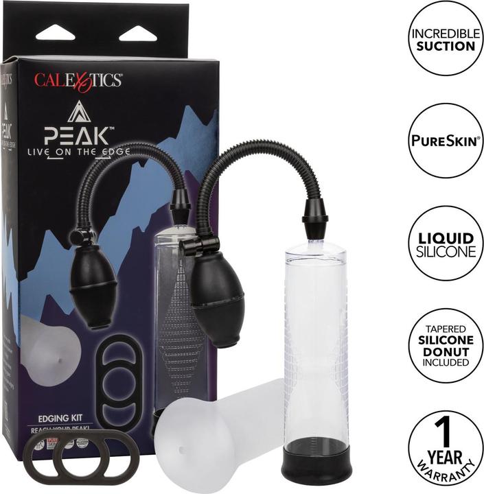 Productafbeelding CalExotics Peak Kit Afzuigpomp