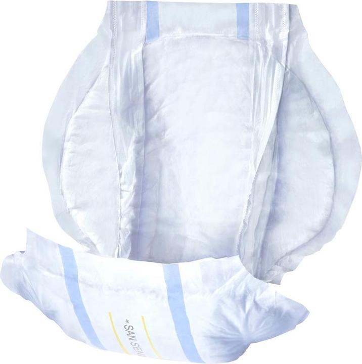 Actual product image Seni Uni pads breathable anatomical 32x62.5cm 6 drops (30 x)
