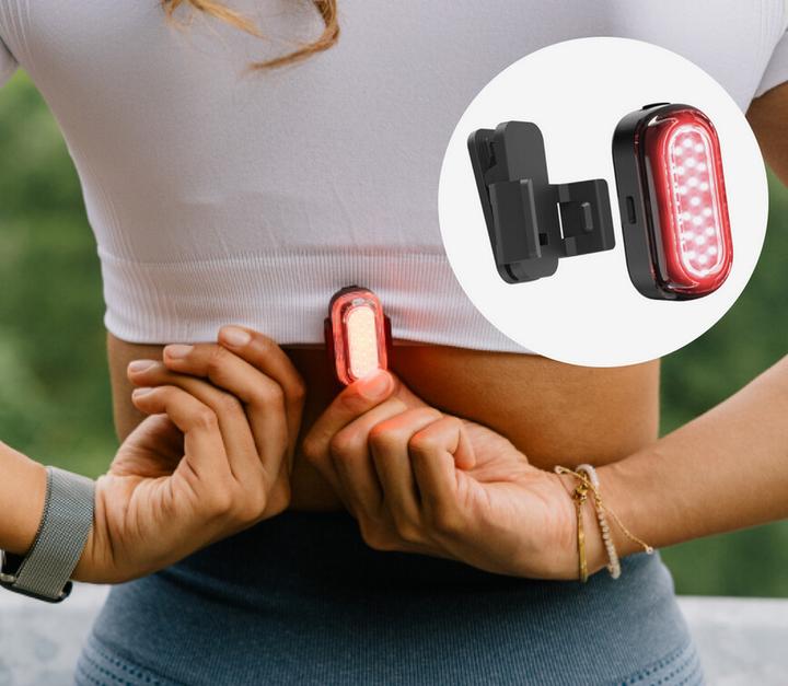 Actual product image Lumos Firefly Mini Bike Light
