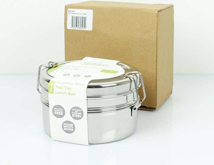 Image du produit A slice of green Chapra - Lunchbox zwei Teilig