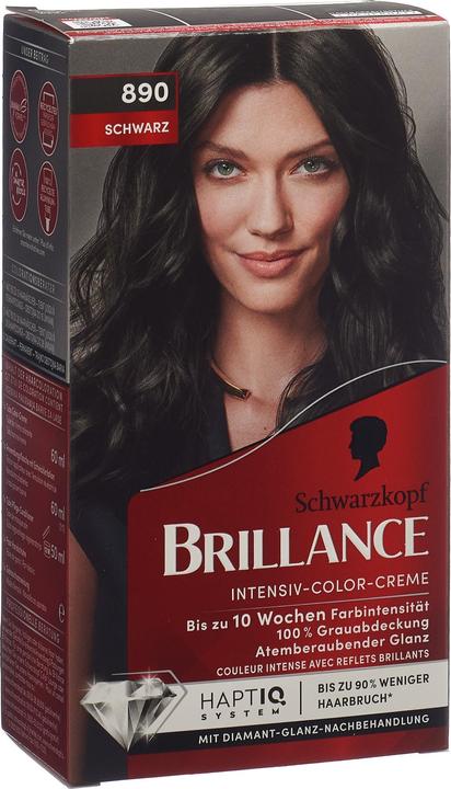 Schwarzkopf Brillance Intensiv-Color-Creme (890)