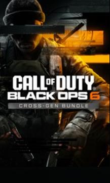 Produktbild Microsoft Xbox Call of Duty: Black Ops 6 - Cross-Gen Bundle Download Code (Xbox Series S, Xbox One S, Xbox One X, Xbox Series X)